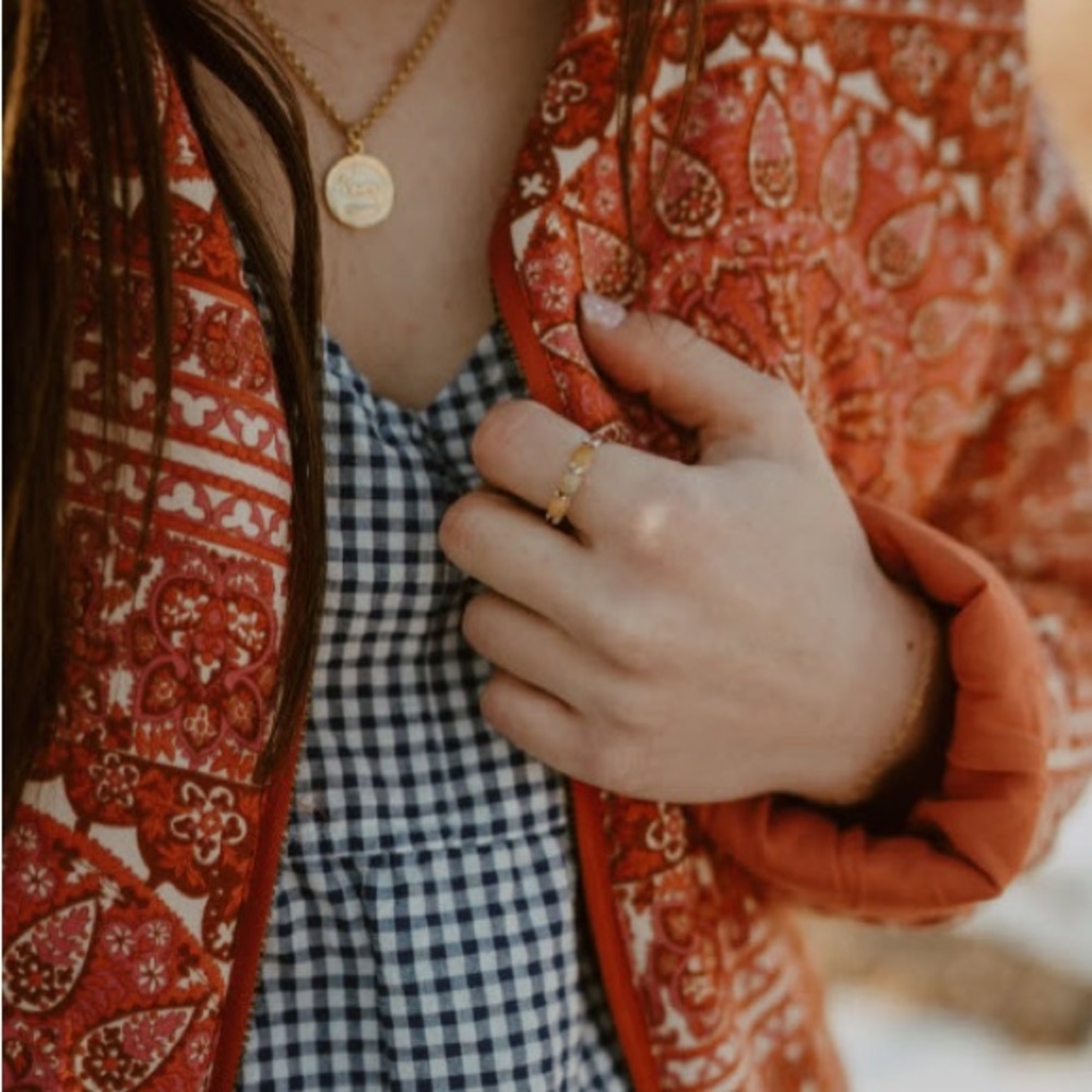 Goldie Lew True Ring